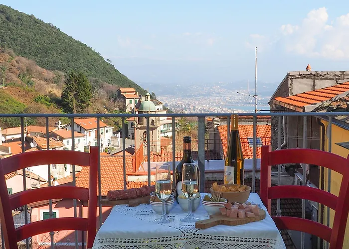 بيت ضيافة Pietra Di Mare Biassa