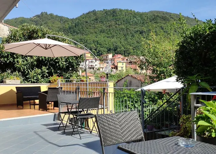 بيت ضيافة Pietra Di Mare Biassa