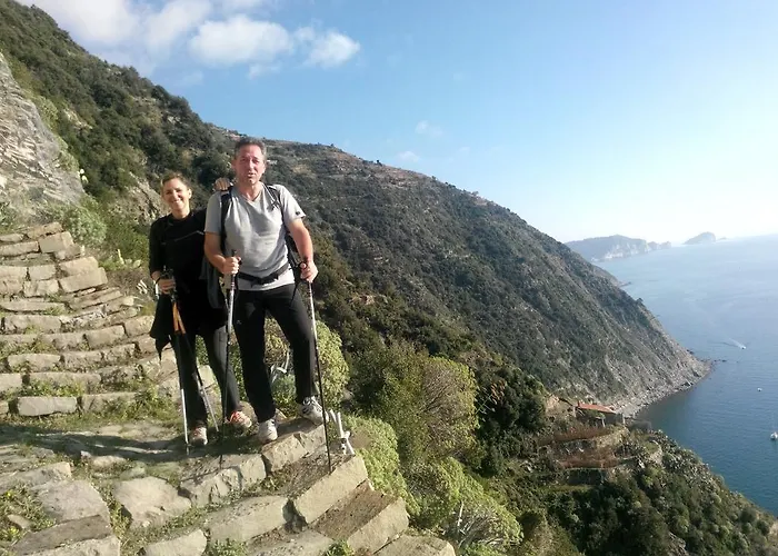 Pietra Di Mare 게스트하우스 Biassa